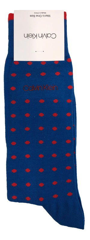 CALVIN KLEIN SOCKS- GIZA PIN DOTS