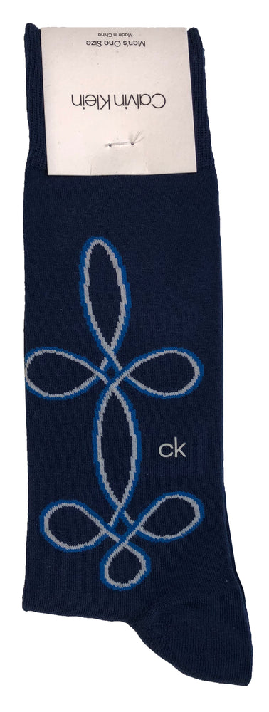 CALVIN KLEIN SOCKS- SWIRL CREW