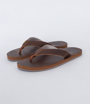 HURLEY ONE AND ONLY LEATHER SANDAL