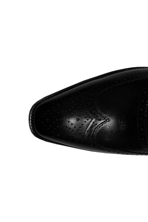 DRAKE SHOES- BLACK