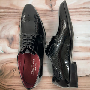 LIAM DANIEL DRESS SHOES- TREVOR BLACK