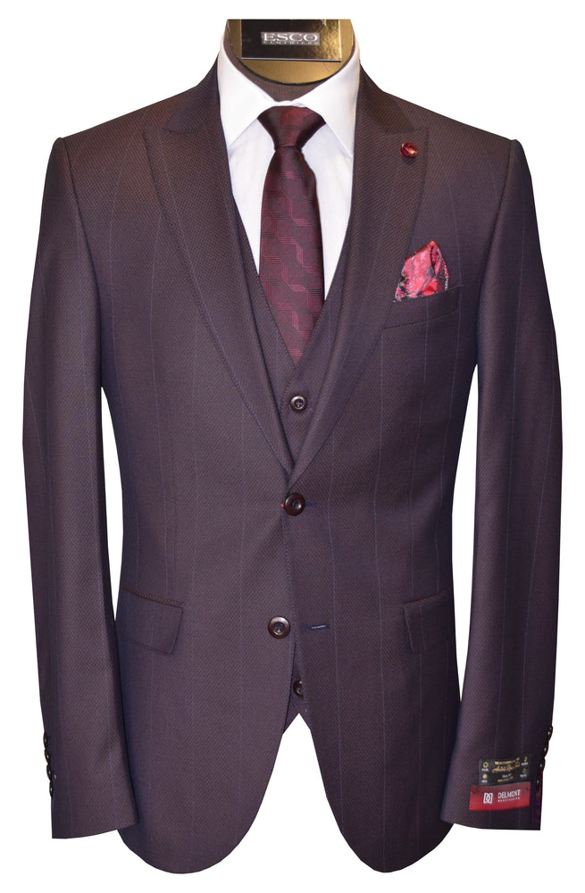 DELMONT 3 PIECE SUIT