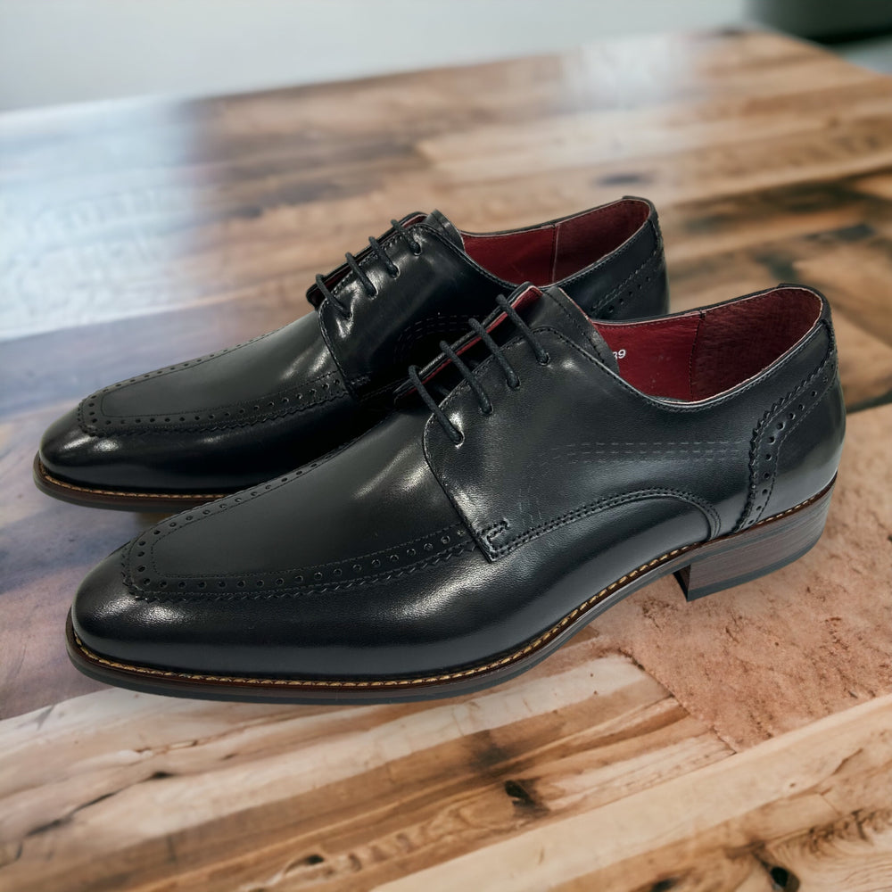 LIAM DANIEL DRESS SHOES- MAURO BLACK