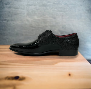 LIAM DANIEL DRESS SHOES- DIEGO BLACK