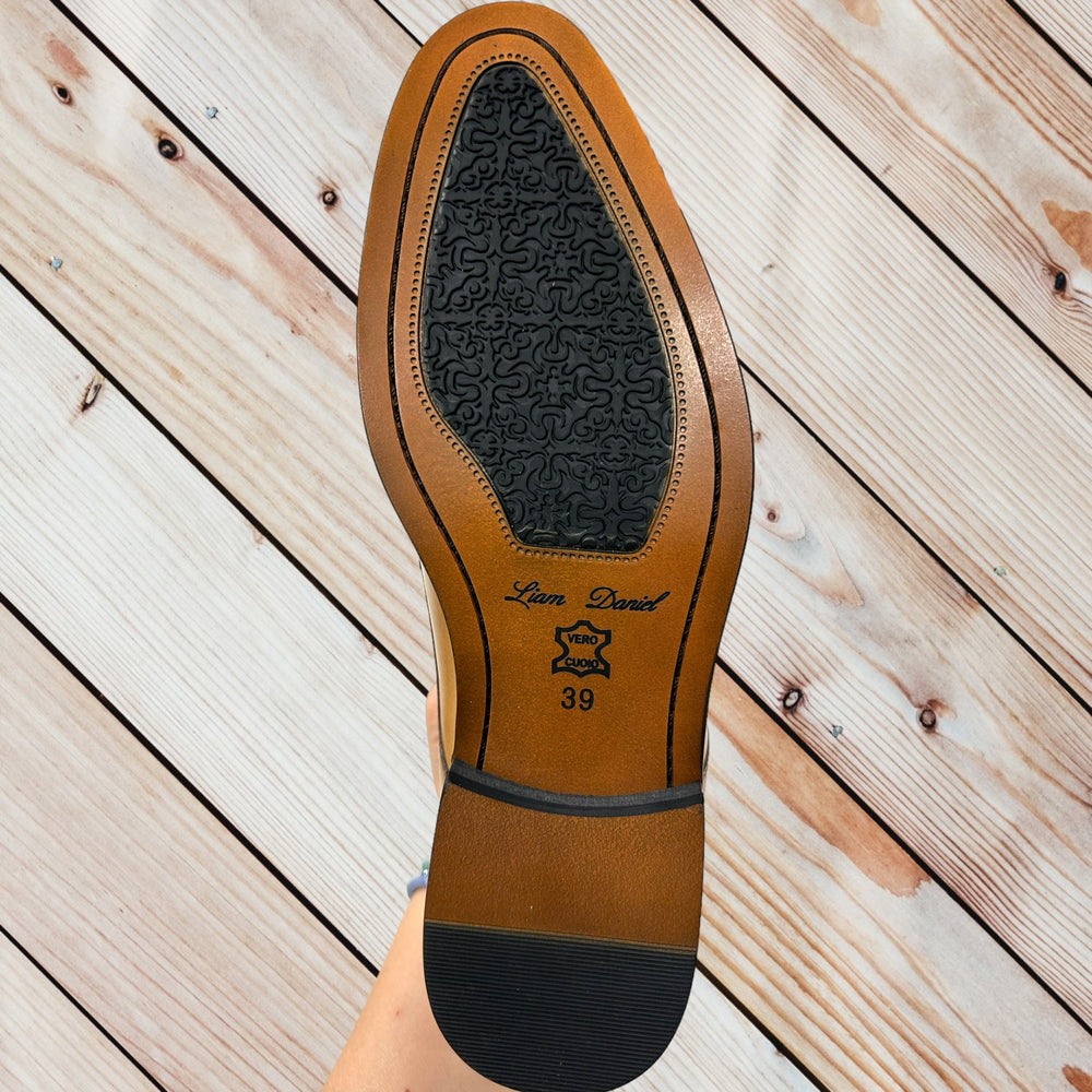 LIAM DANIEL DRESS SHOES- ALEN TAN