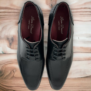 LIAM DANIEL DRESS SHOES- MAURO BLACK