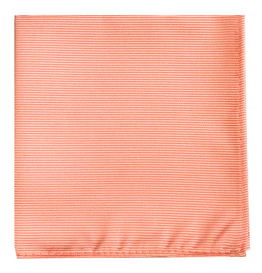 POCKET SQUARE- APRICOT