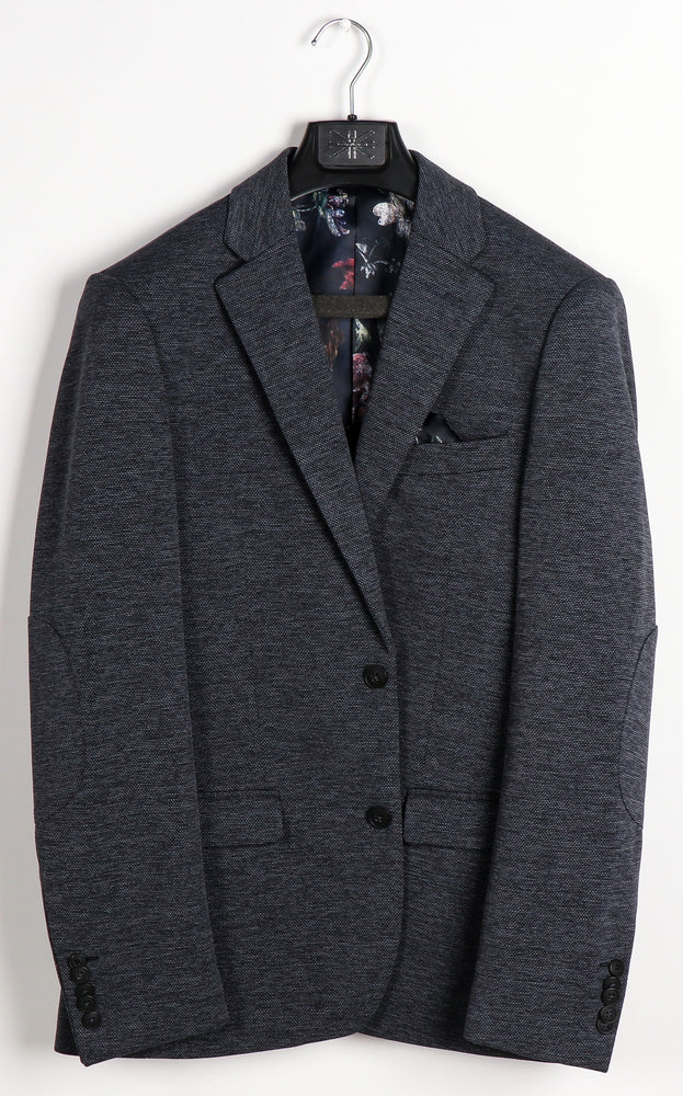 SOUL OF LONDON SPORT JACKET- CHARCOAL