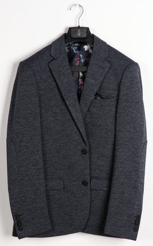 SOUL OF LONDON SPORT JACKET- CHARCOAL