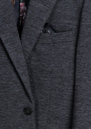 SOUL OF LONDON SPORT JACKET- CHARCOAL