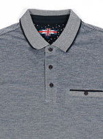 SOUL OF LONDON POLO SHIRT