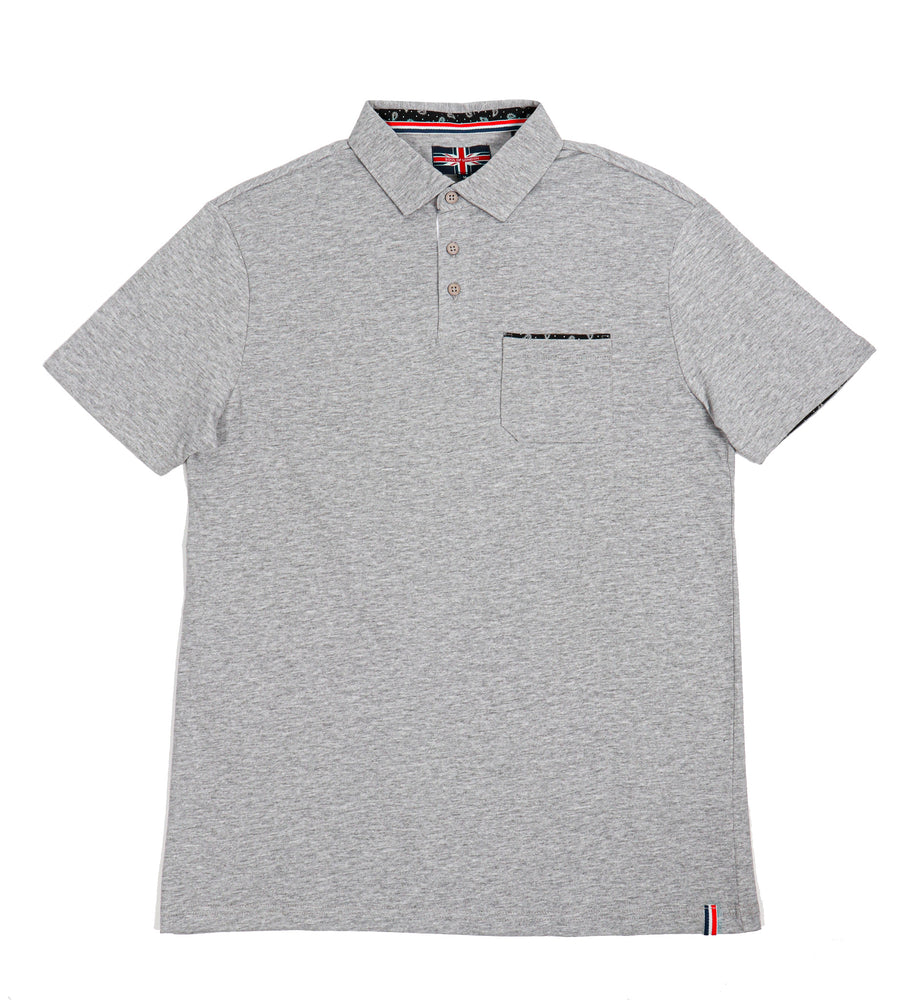 SOUL OF LONDON POLO SHIRT