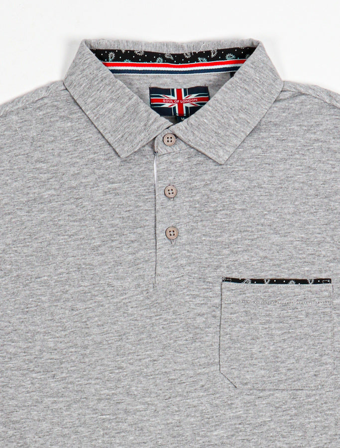 SOUL OF LONDON POLO SHIRT