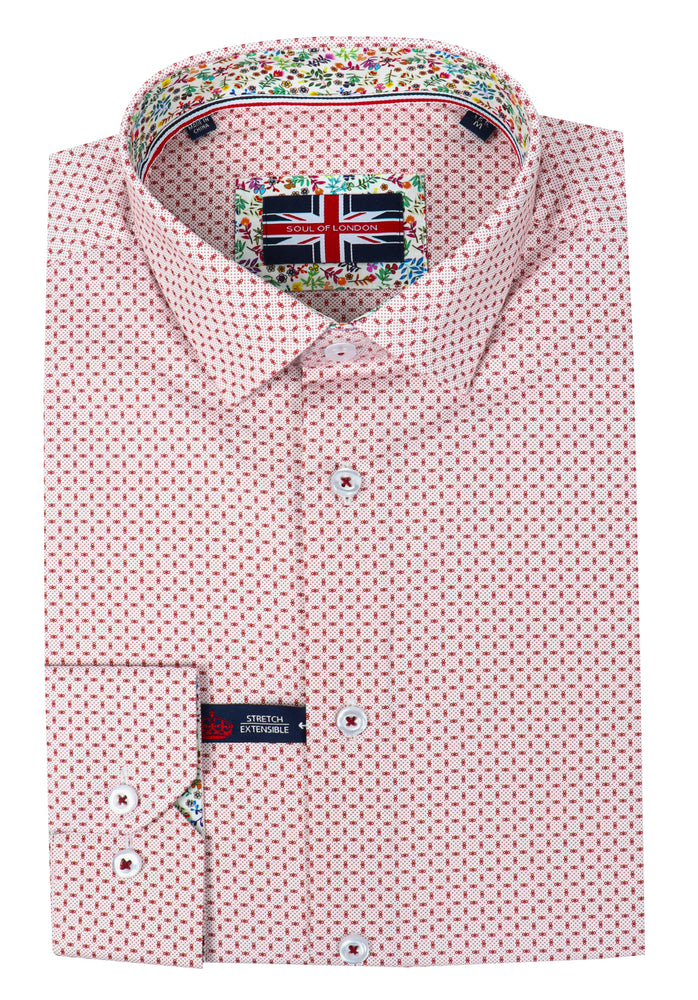 SOUL OF LONDON SPORT SHIRT