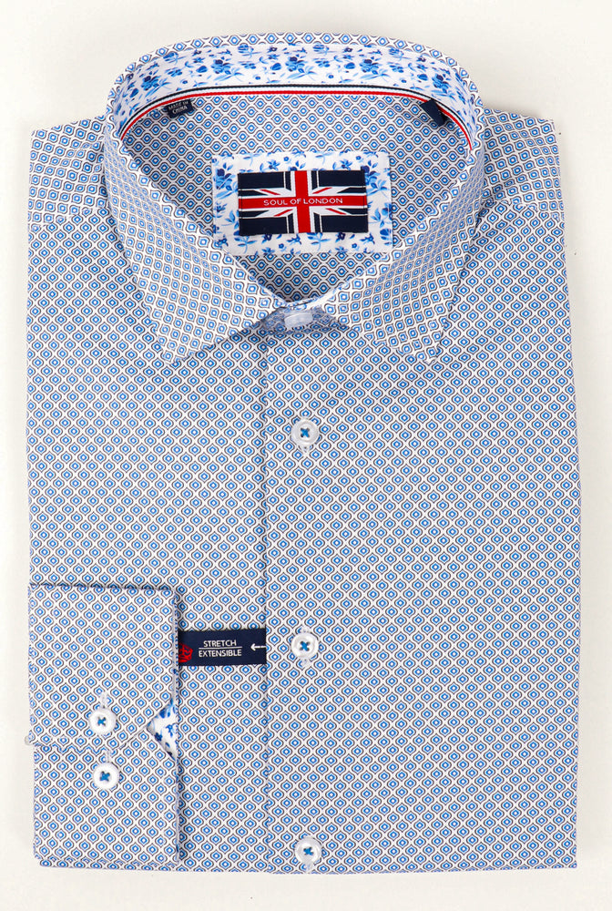 SOUL OF LONDON SPORT SHIRT