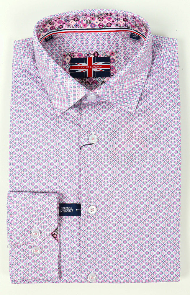 SOUL OF LONDON SPORT SHIRT