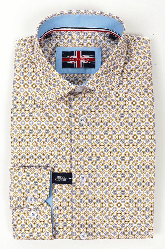 SOUL OF LONDON SPORT SHIRT
