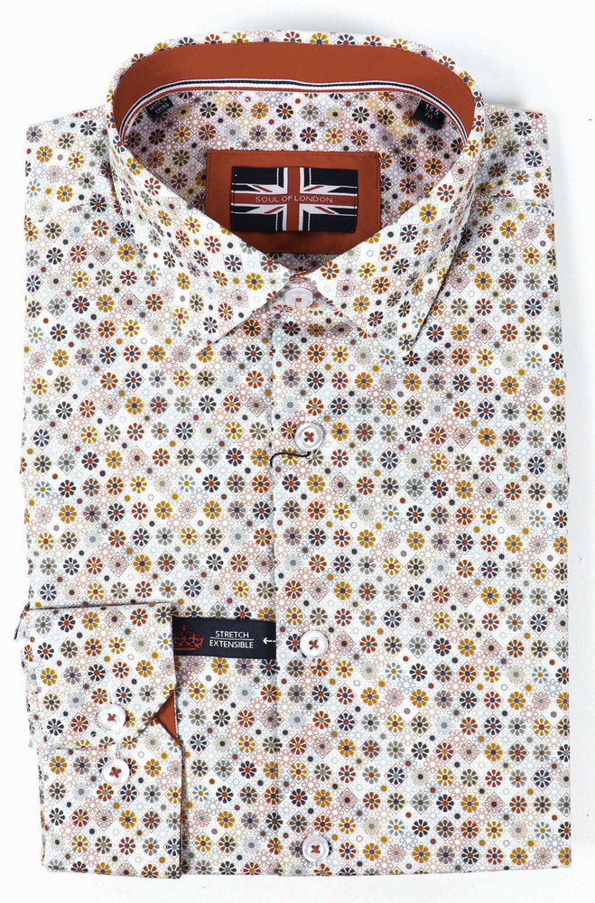 SOUL OF LONDON SPORT SHIRT