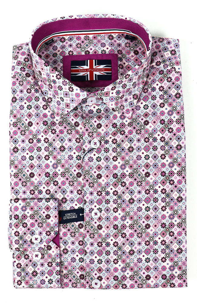 SOUL OF LONDON SPORT SHIRT
