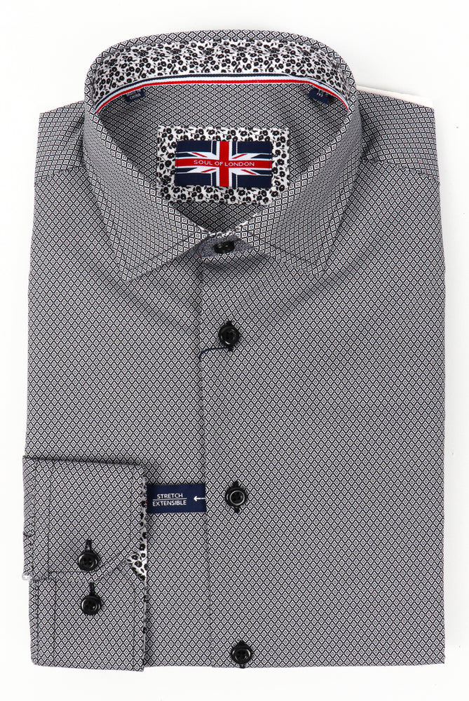 SOUL OF LONDON SPORT SHIRT