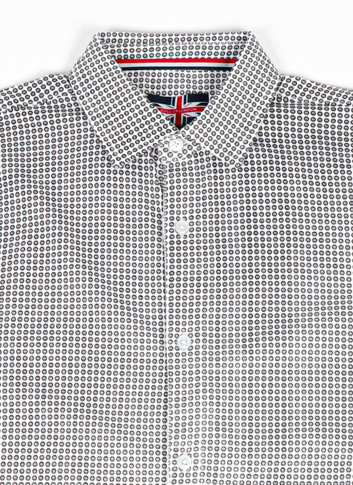 SOUL OF LONDON SHORT SLEEVE SHIRT