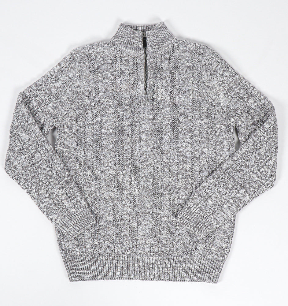 SOUL OF LONDON SWEATER- LIGHT GREY