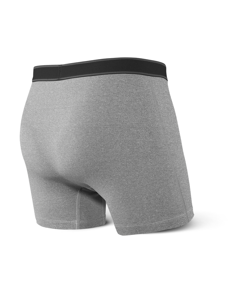 SAXX DAYTRIPPER BOXER BRIEF - GREY HEATHER