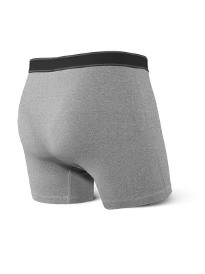 SAXX DAYTRIPPER BOXER BRIEF - GREY HEATHER