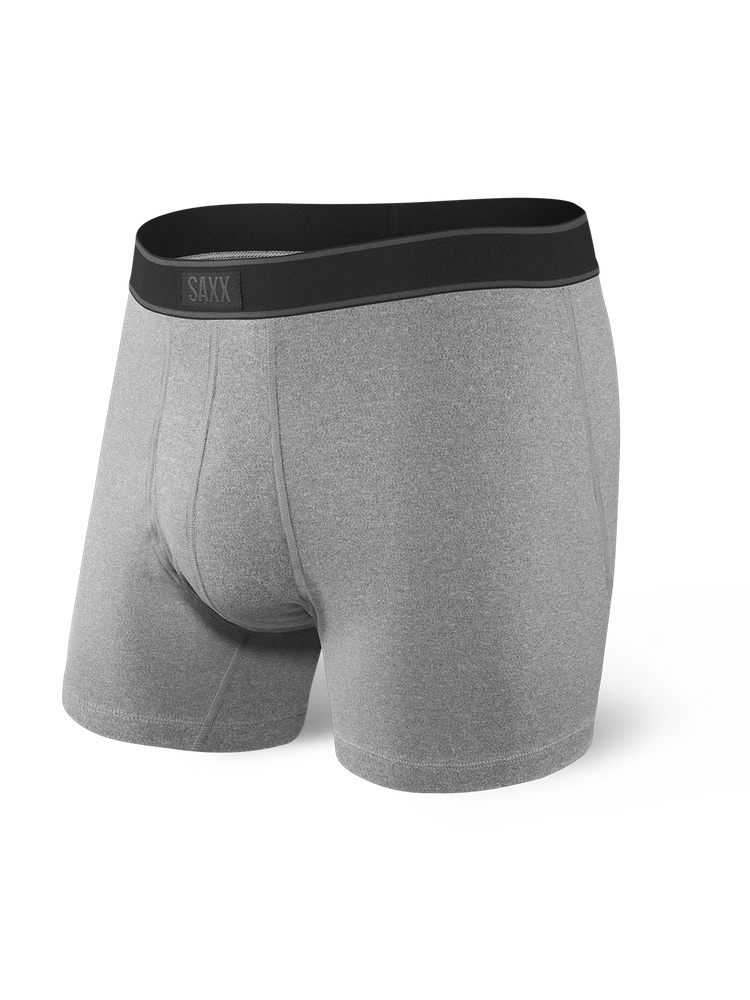 SAXX DAYTRIPPER BOXER BRIEF - GREY HEATHER