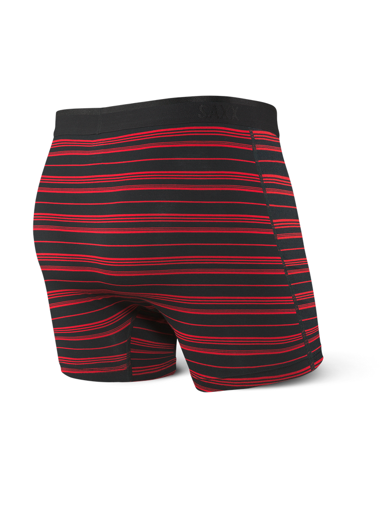 SAXX PLATINUM BOXER BRIEF- RED STRIPE