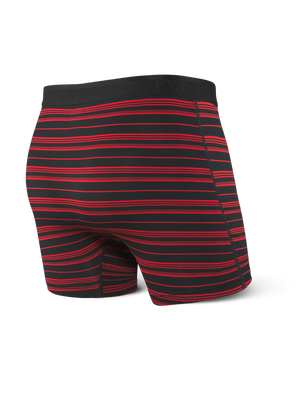 SAXX PLATINUM BOXER BRIEF- RED STRIPE