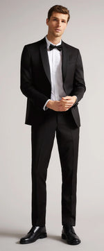 TED BAKER 2 PIECE TUXEDO- JOSH BLACK