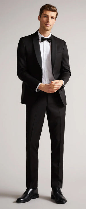 TED BAKER 2 PIECE TUXEDO JOSH BLACK