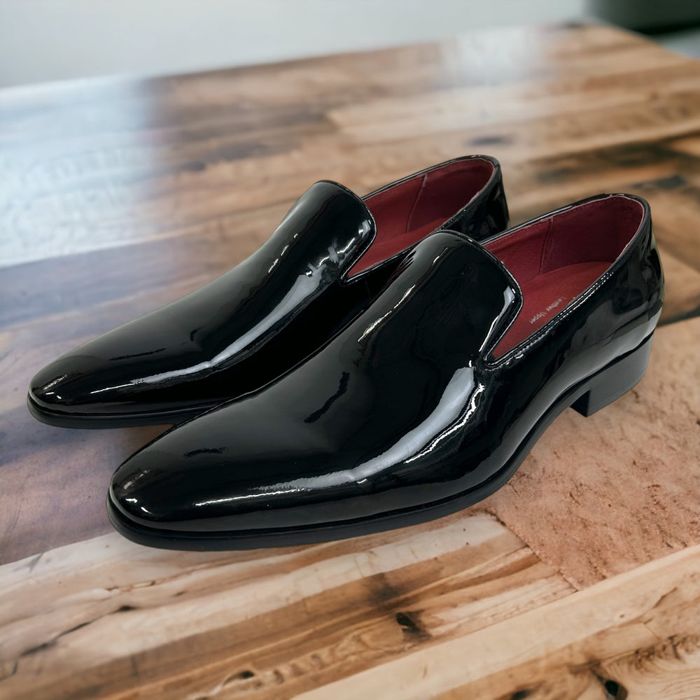 LIAM DANIEL DRESS SHOES- FABIO BLACK