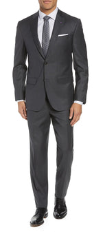 TED BAKER 2 PIECE SUIT- CHARCOAL