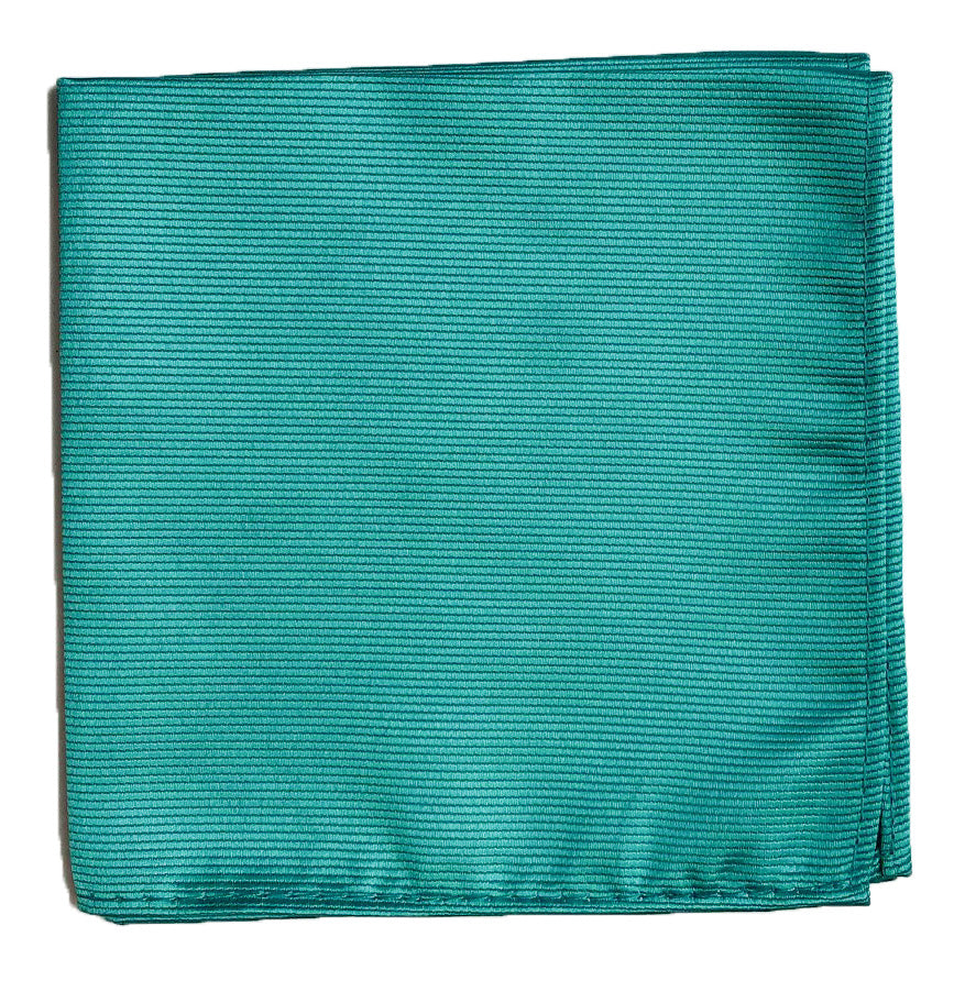 POCKET SQUARE- TURQUOISE