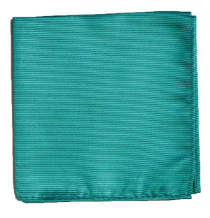 POCKET SQUARE- TURQUOISE