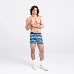 SAXX ULTRA BOXER BRIEF- LAZY RIVER BLUE