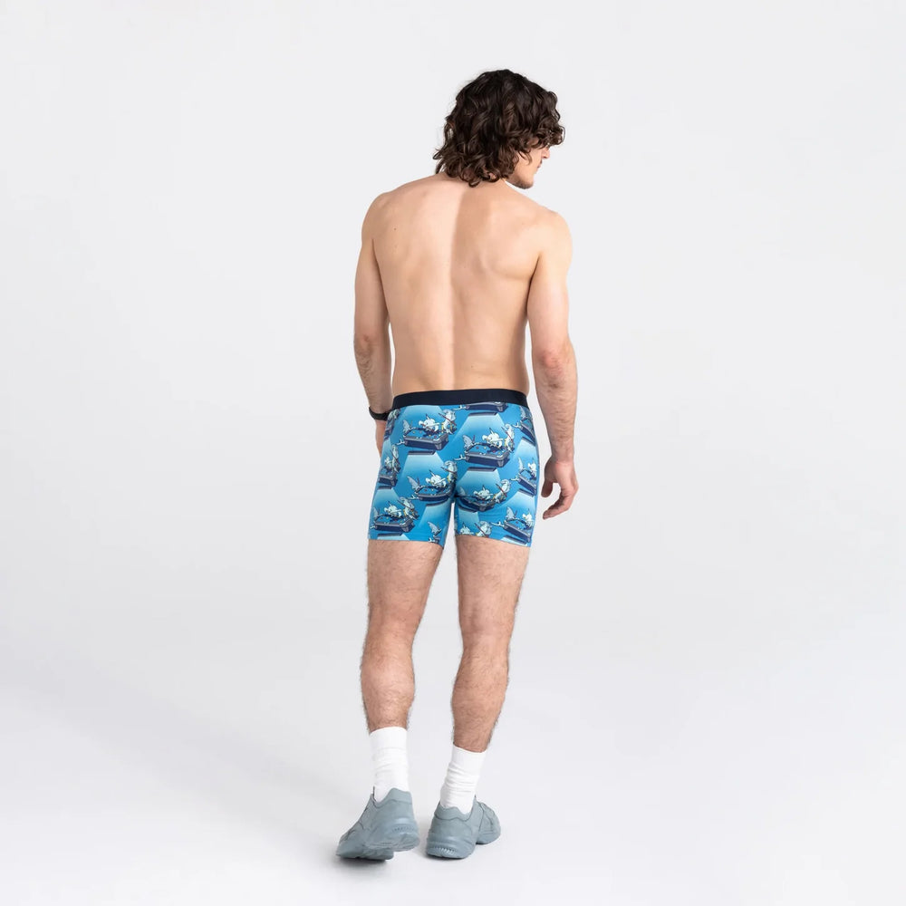 SAXX ULTRA BOXER BRIEF- POOL SHARK BLUE