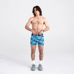 SAXX ULTRA BOXER BRIEF- POOL SHARK BLUE