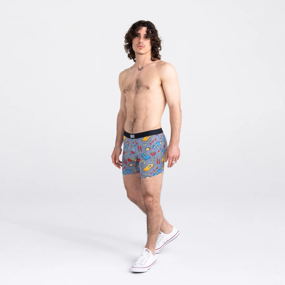 SAXX Vibe Beer Can Boxer Briefs, Underwear