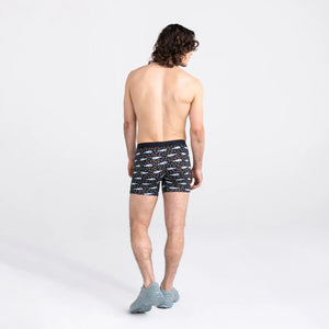 SAXX VIBE BOXER BRIEF- FISH AND CHIPS NAVY