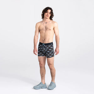 SAXX VIBE BOXER BRIEF- FISH AND CHIPS NAVY