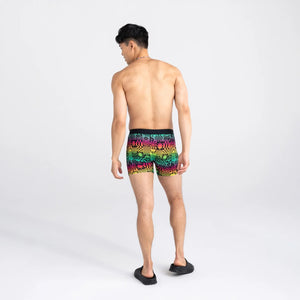 SAXX VIBE BOXER BRIEF-LAZY DAZE MULTI COLOUR