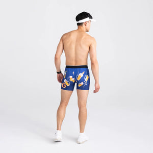 SAXX VOLT BOXER BRIEF- FRESH CATCH NAVY