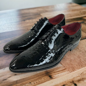 LIAM DANIEL DRESS SHOES- BOBBY BLACK