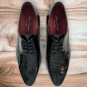 LIAM DANIEL DRESS SHOES- BOBBY BLACK