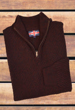 SOUL OF LONDON MOCK ZIP SWEATER