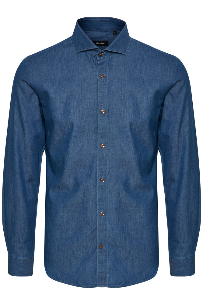 MATINIQUE SHIRT- TROSTOL BCW BUSINESS DENIM