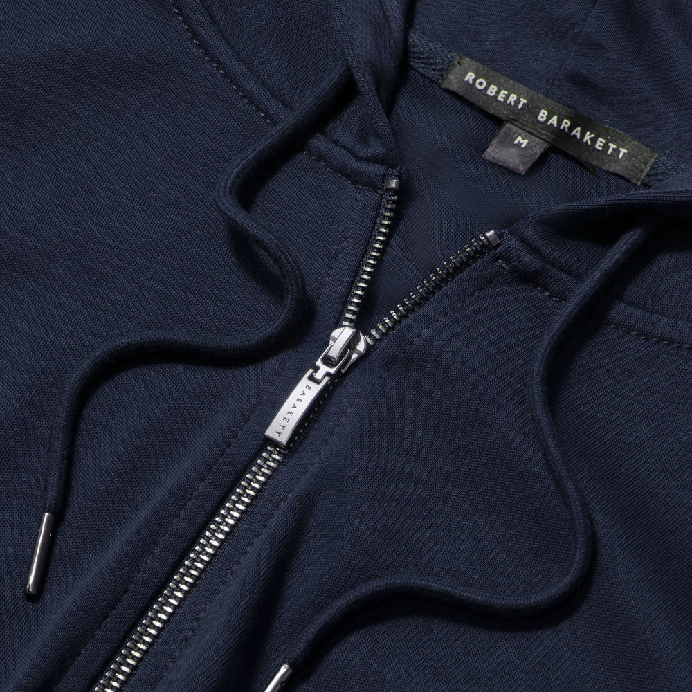 CORTINA FULL ZIP HOODIE- BLUE NIGHT